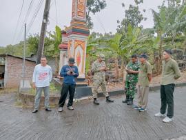 DANDIM GUNUNGKIDUL TINJAU LOKASI KDMP KARANGWUNI